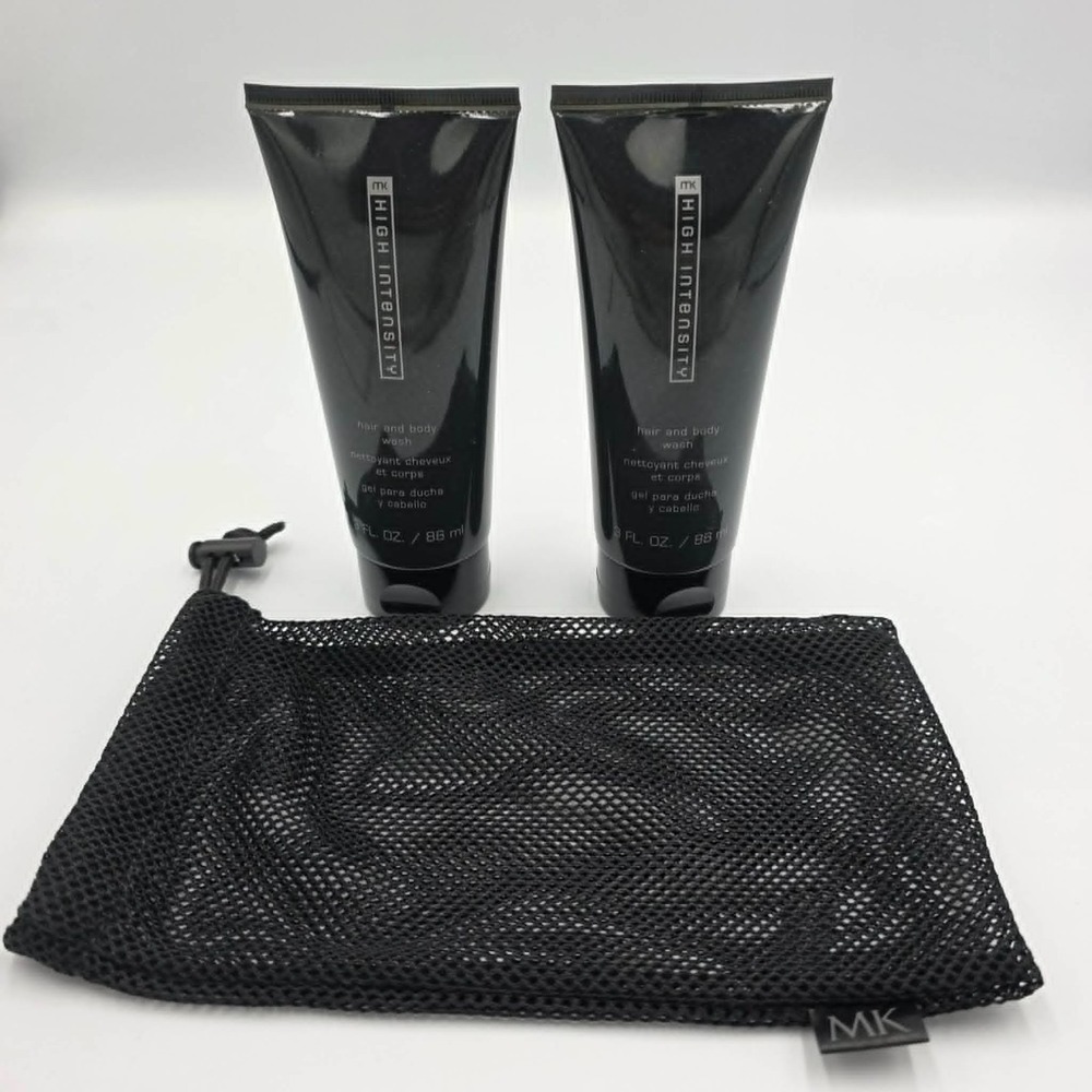 Mary Kay Men High Intensity Hair & Body Shower Wash Gel Sealed 2Pk Retired Scent